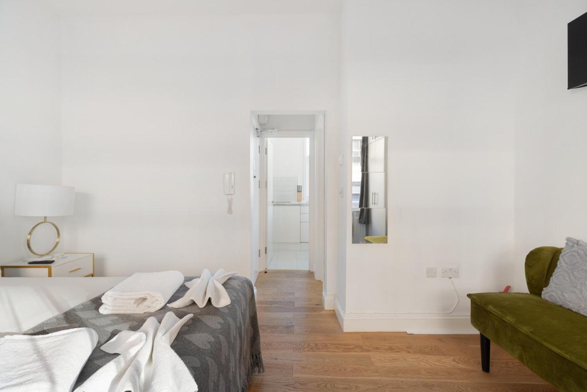 Hafh In Paddington - Double Studio 1 Londres Exterior foto